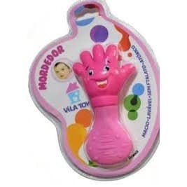 MORDEDOR BEBE MAOZINHA DENTIÇAO ANTI STRESS GENGIVA MACIO