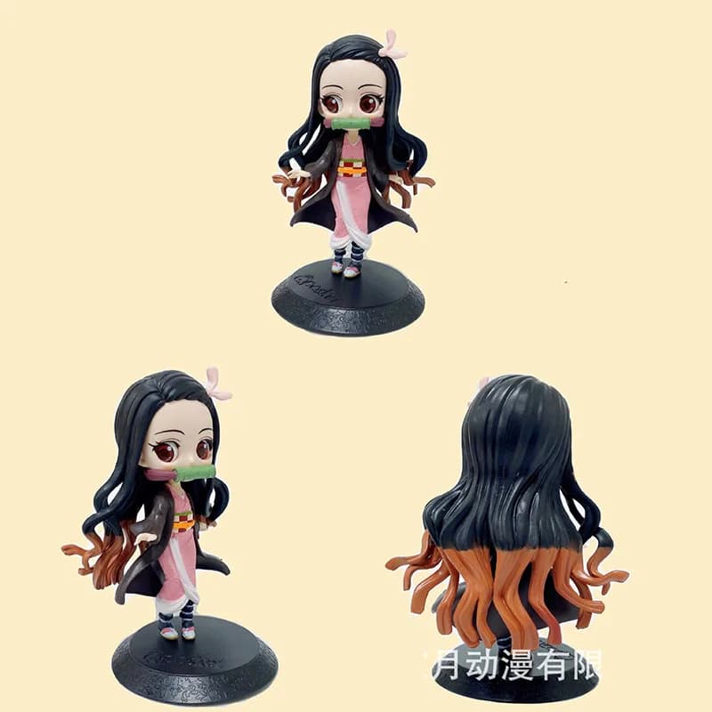 QPosket Nezuko Kamado Demon Slayer-kimetsu No yaiba Bandai