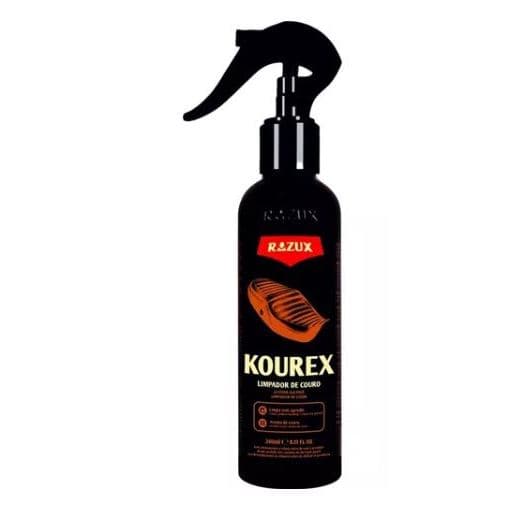 kourex Limpador de Couro Roupas, Bolsa, Sapato e Moto 240ml Razux/Vonix
