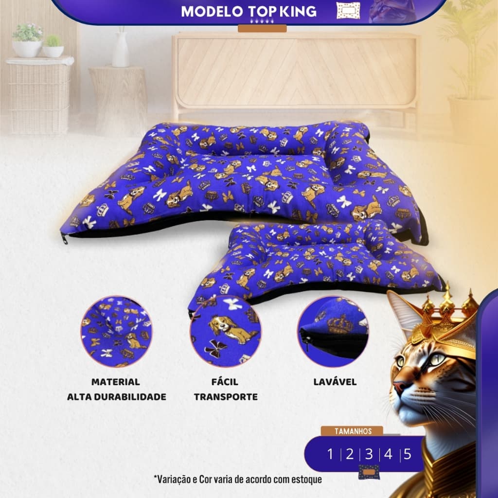 Colchonete Pet  Colchão Colchãozinho Cama Caminha Pet cães Almofada para Cachorros e Gatos Tamanho P