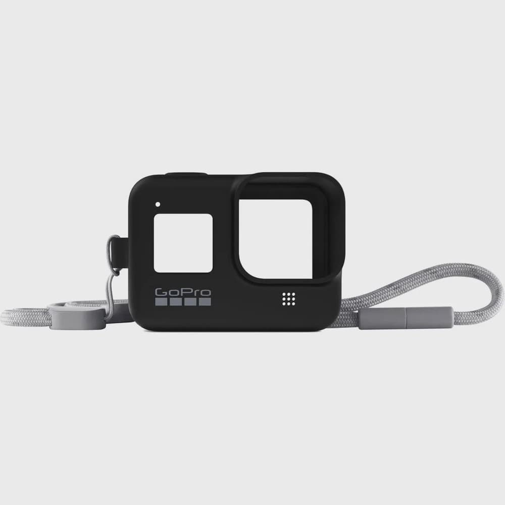 Capa Silicone Sleeve + Cordão Lanyard Original para GoPro 8 Black