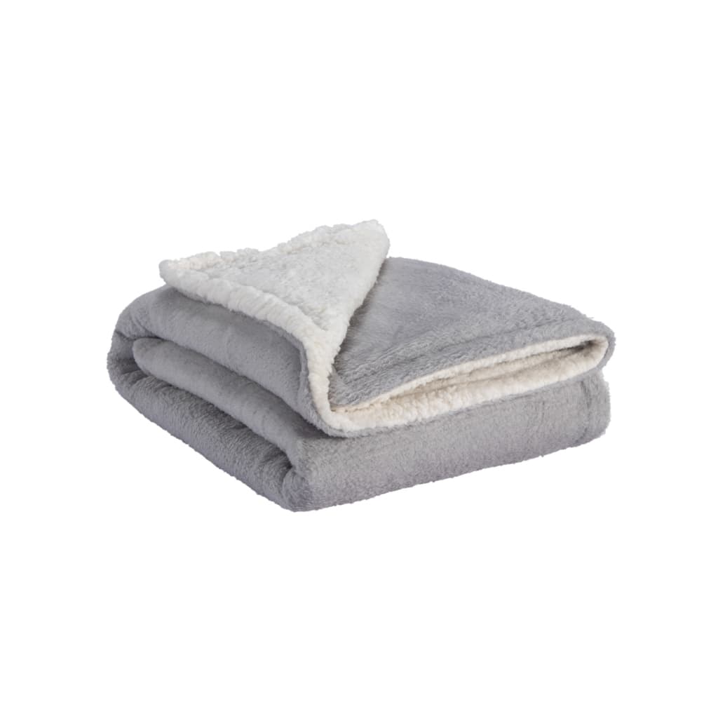 Manta Cobertor Infantil Microfibra e Sherpa Estampas Lisas 90 x 113  cm
