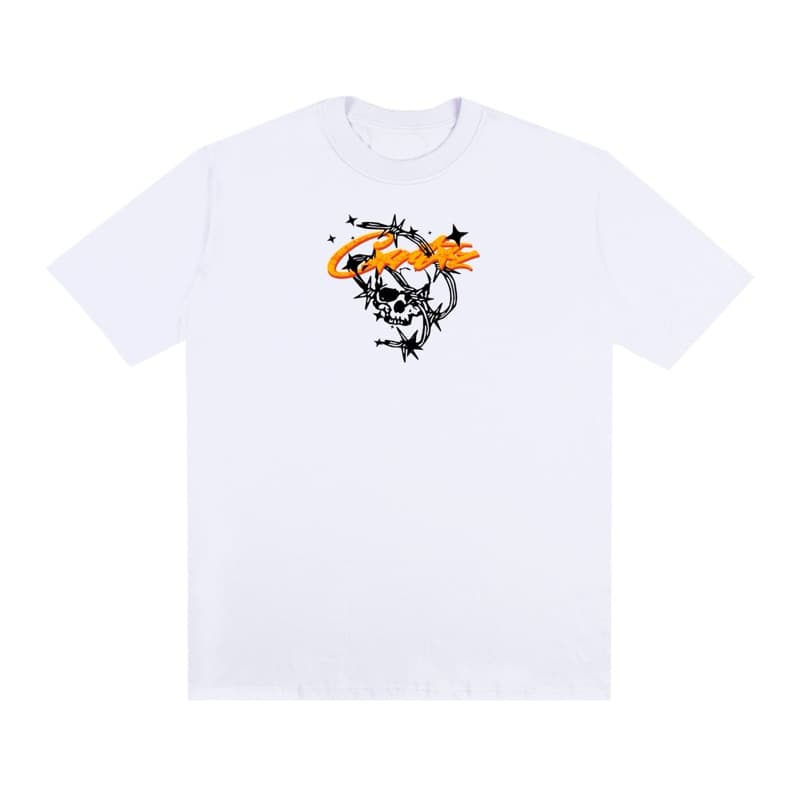 camisa Streetwear camisa oversized  SKULL FIO 30.1 Y2K lançamento masculino