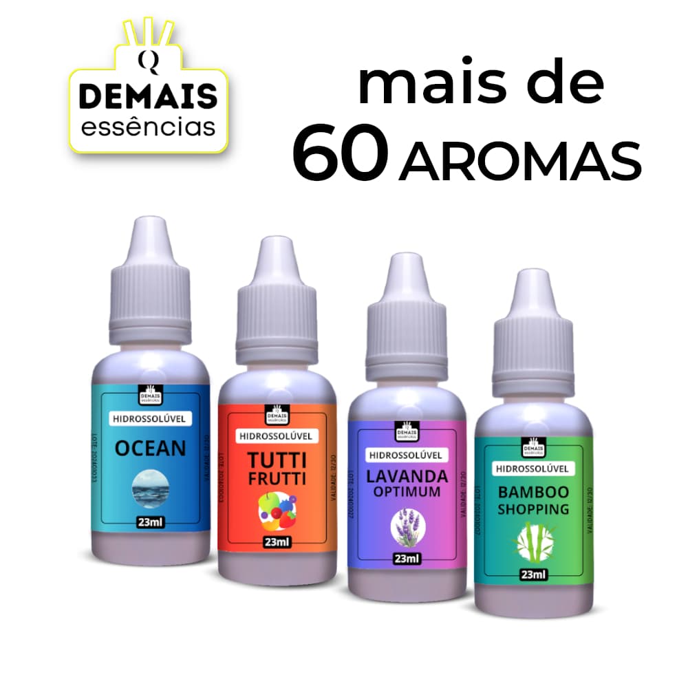 Voce Escolhe o Modelo Essencia para Difusor e Umidificador Concentrada de 23 ml