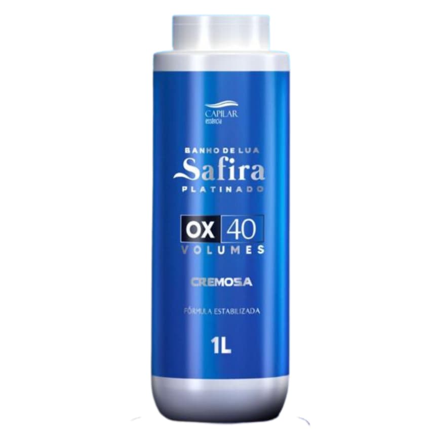 OX Safira 1l Capilar Essência 40v Show Bronze