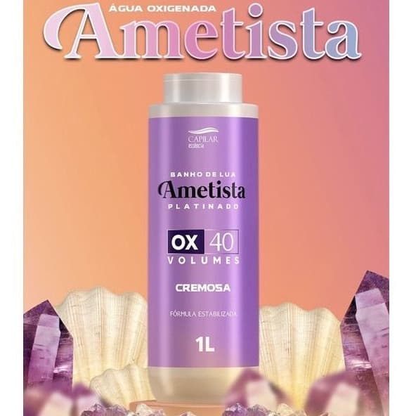 Ox Cremosa Ametista 1 litro Show Bronze Capilar Essência