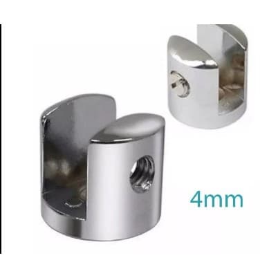 kit Fenda Pra Vidro 04mm -Fácil Instalação 20/60 ou 60 peças