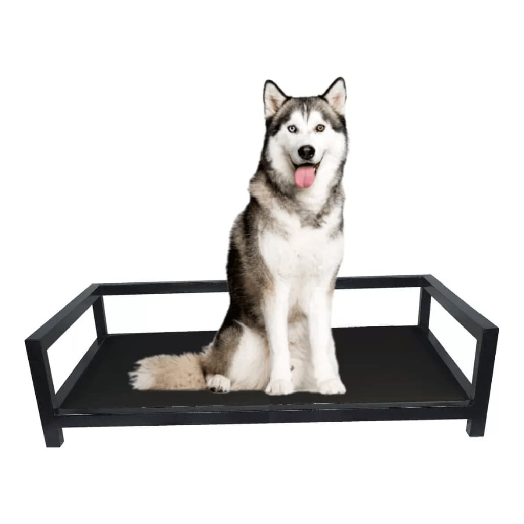 Cama Pet Para Cães e Gatos Caminha Grande 69x54 Suspensa Luxo Almofada Impermeável