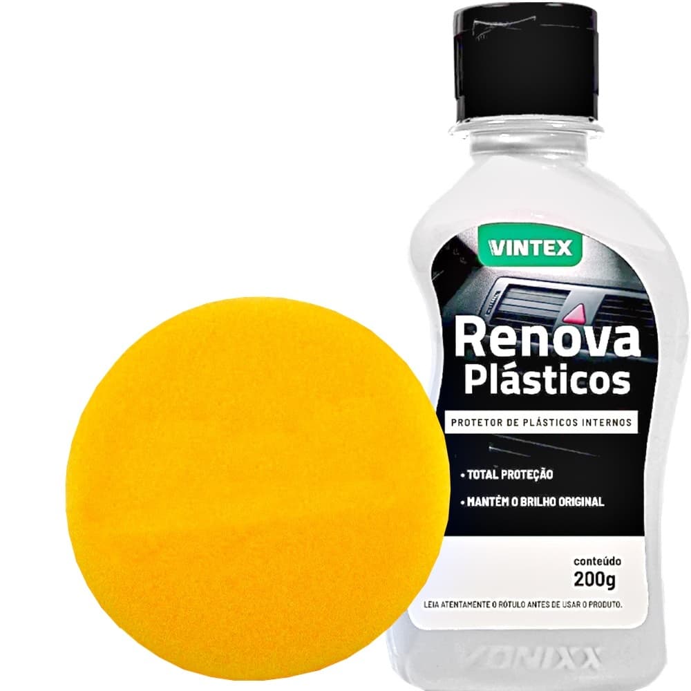 Revitalizador De Plástico Vonixx Vintex 200g + Aplicador