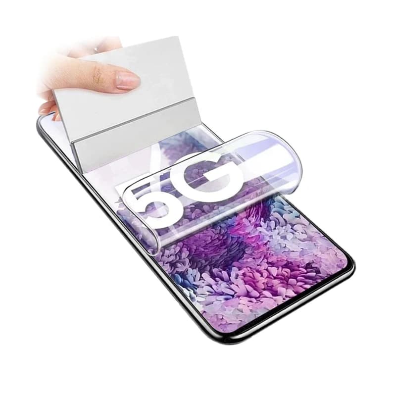 Película Hidrogel Cerâmica Para Celular Samsung Galaxy S24 Plus S24 Ultra S24