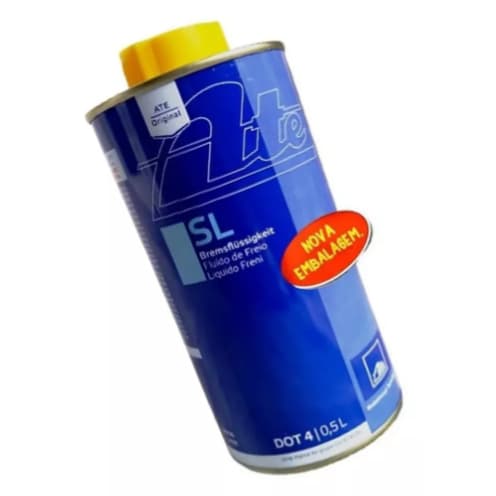 Fluido Freio Dot 4 500ml Original Ate Sl Bremsflussigkeit Nf