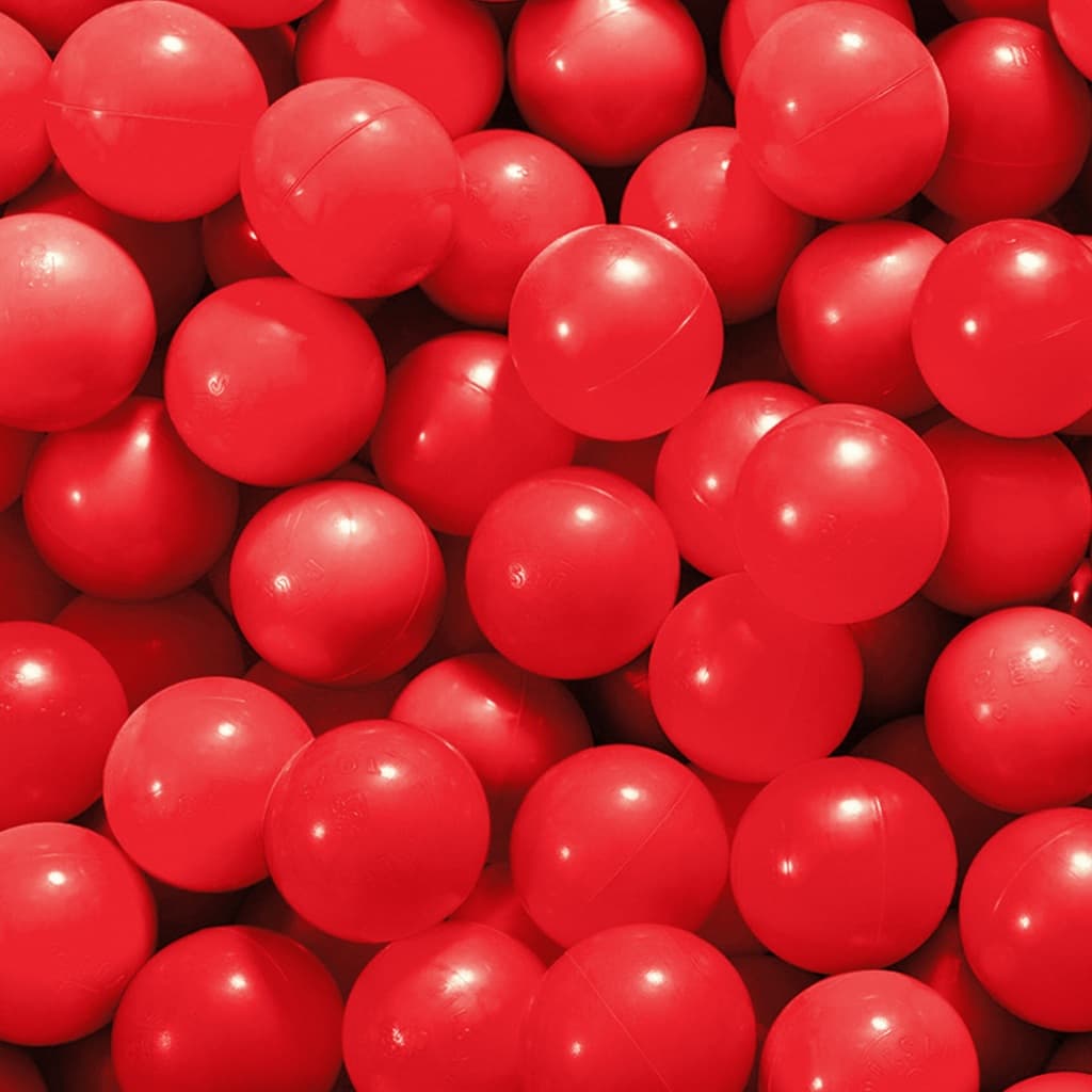 25 Bolinhas De Piscina Vermelho Infantil Que Não Amassam