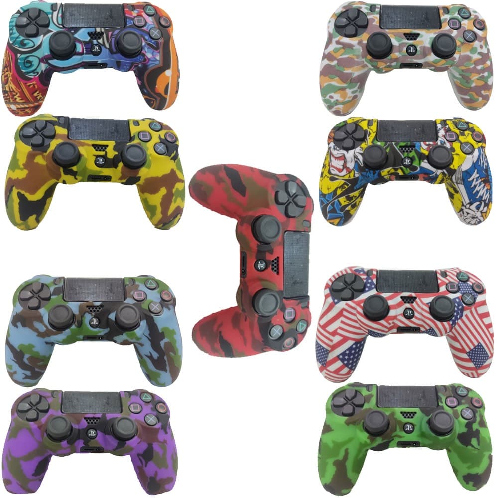 Capa De Silicone Para Controle Dualshock Ps4