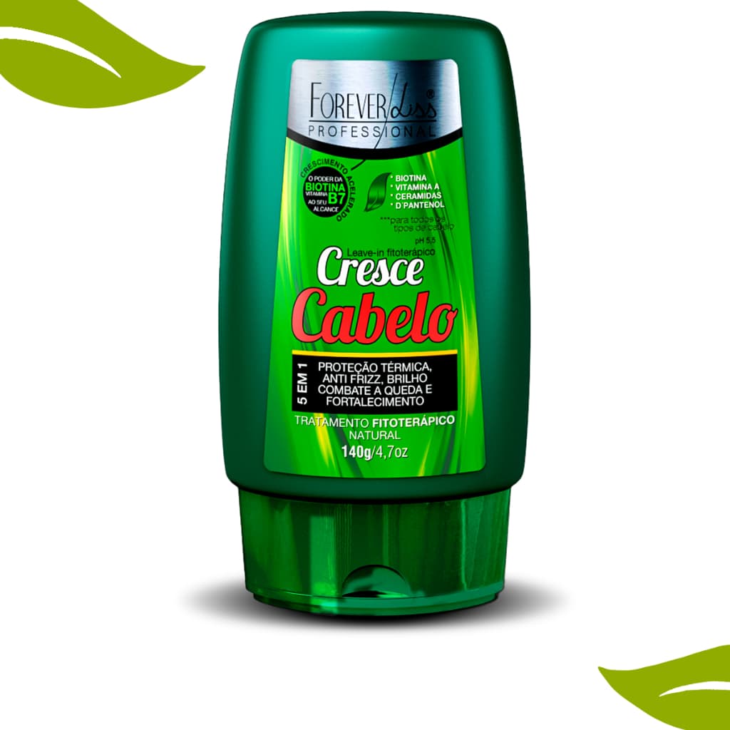 Leave In Cresce Cabelo 140 g Forever Liss - OFERTA