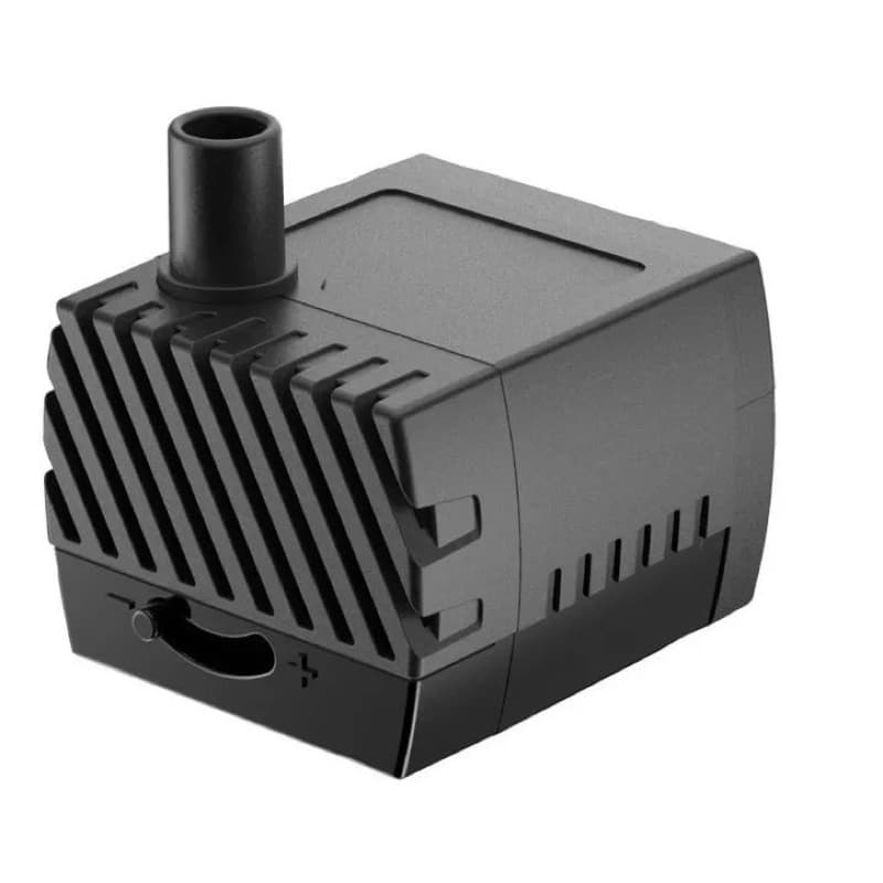 Bomba Submersa Aquatank At-200 200l/h P Aquário E Fonte