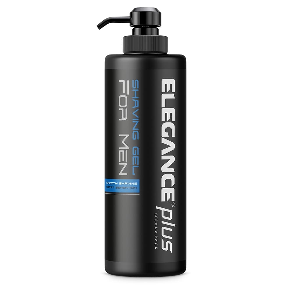 Elegance Shaving Gel Para Barbear – 500ml