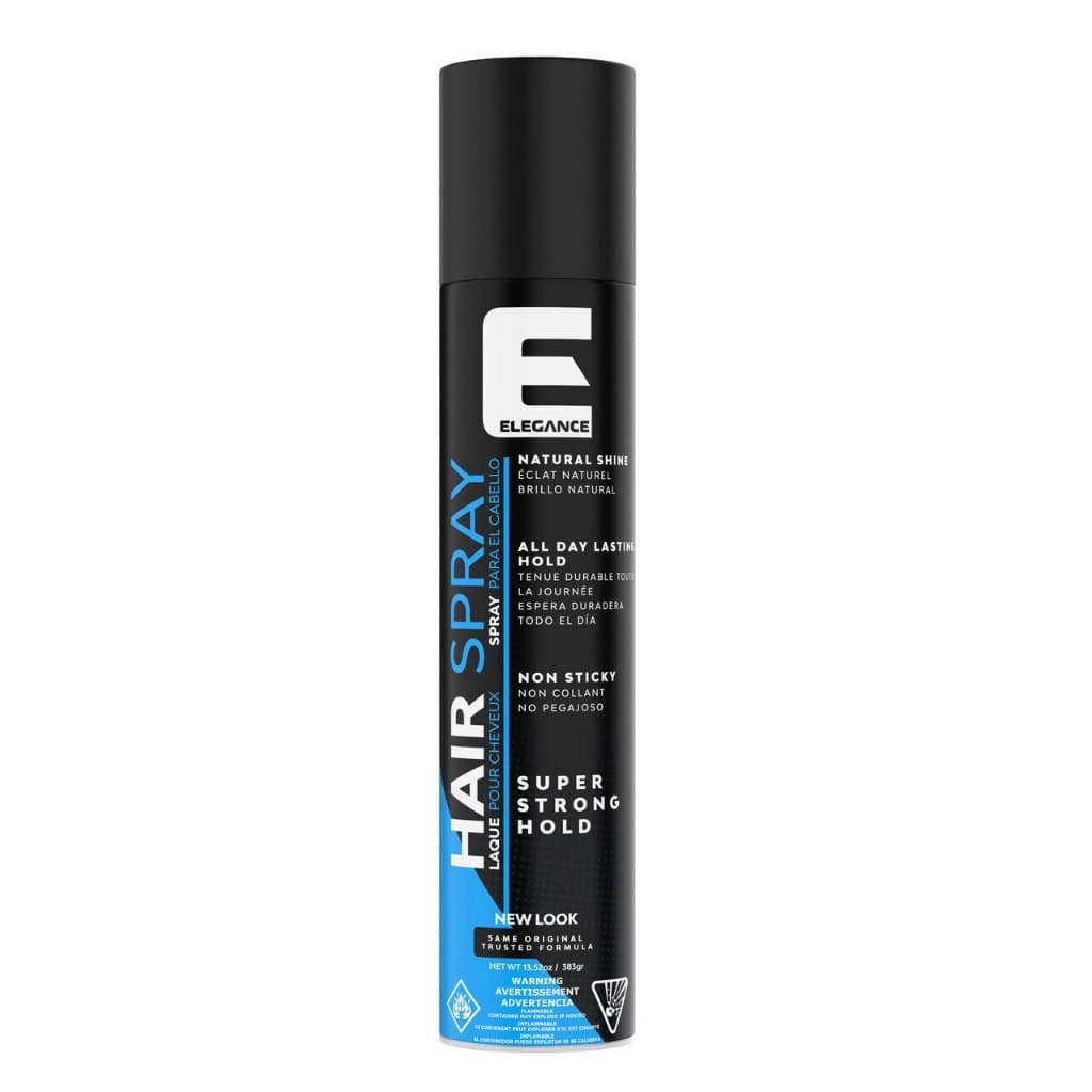 Elegance Plus Hair Spray Extra Strong Hold Laque de Fixação Extra Forte – 400ml