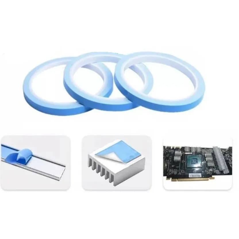 99FIX Fita adesiva térmica para bateria de celular / Almofada de resfriamento de dois lados 3mm*25m (1 unidade)