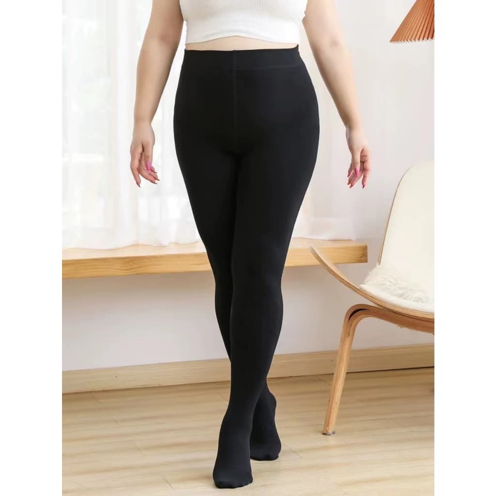 RWX vest Meia Calça Forrada Translucida Fina Para O Frio DK-001/2
