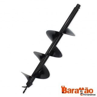 Broca 80x20cm para perfurador de solo VPS520 Vulcan