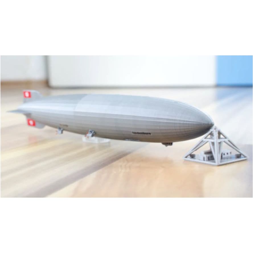 Dirigível  LZ-129 Hindenburg Impressão 3D