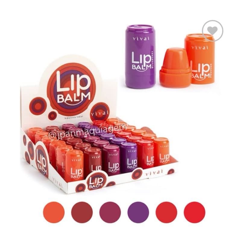 Lip Balm Hidratante Labial 3135.1.1 Vivai