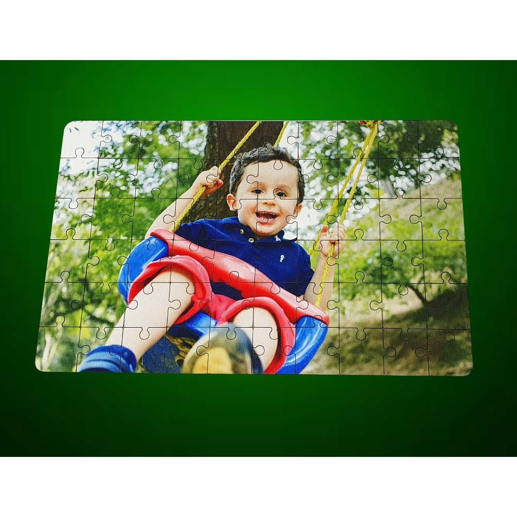Quebra-cabeça mdf Foto Personalizada Aniversário Casamento