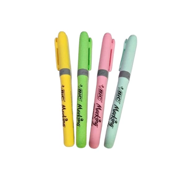 Marca-Texto Bic - Tons Pastel - UNIDADE