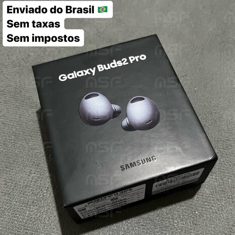 Buds 2 Pro Premium - Envio Imediato do Brasil 🇧🇷