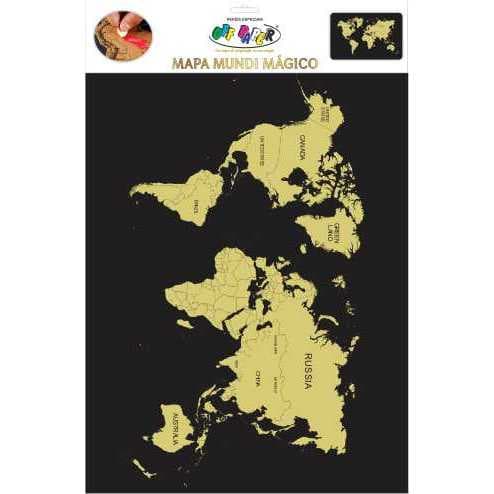Mapa Mundi Mágico