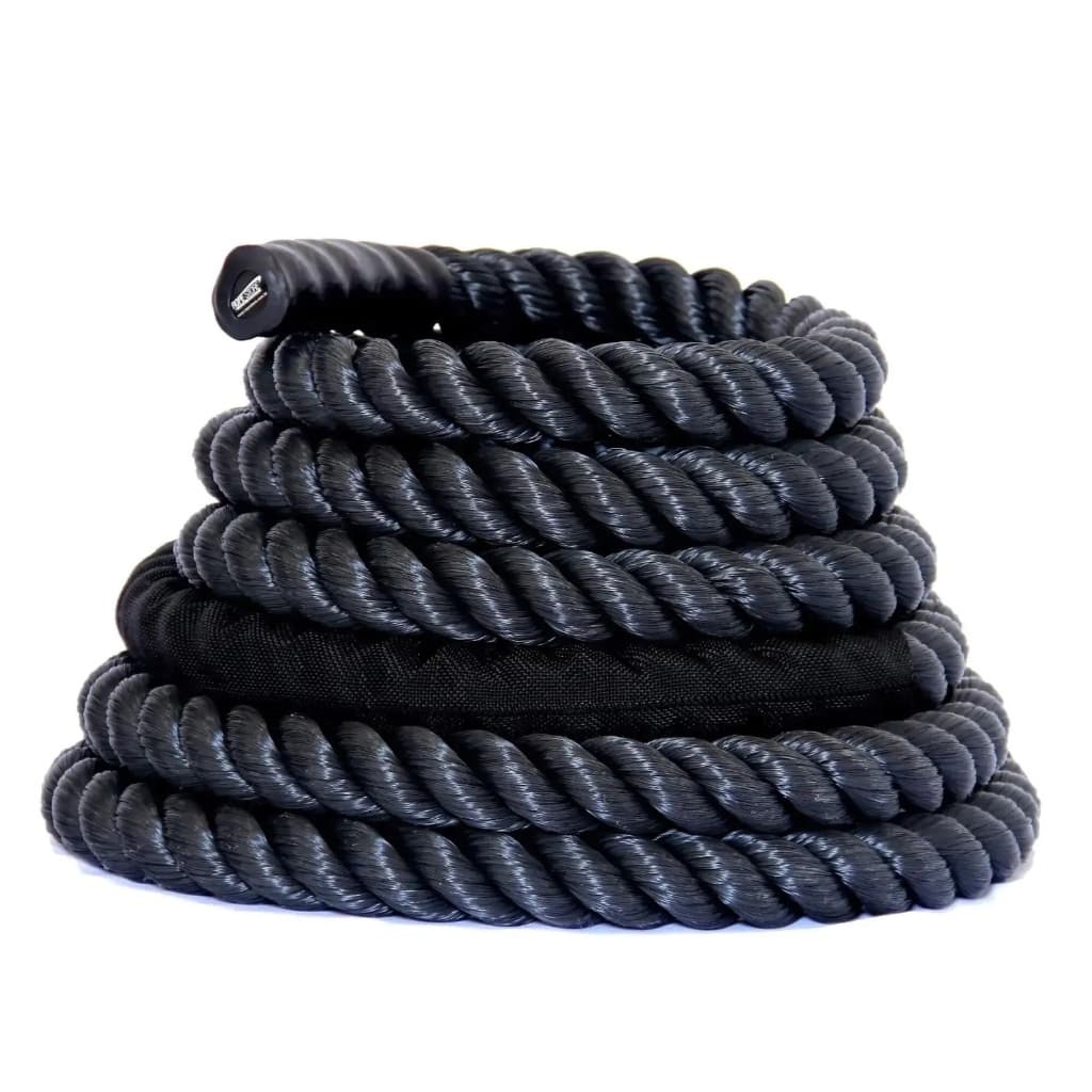 Corda Naval Cross Training 34mm X 4mts Preto Exercicio Funcional Cross Treino