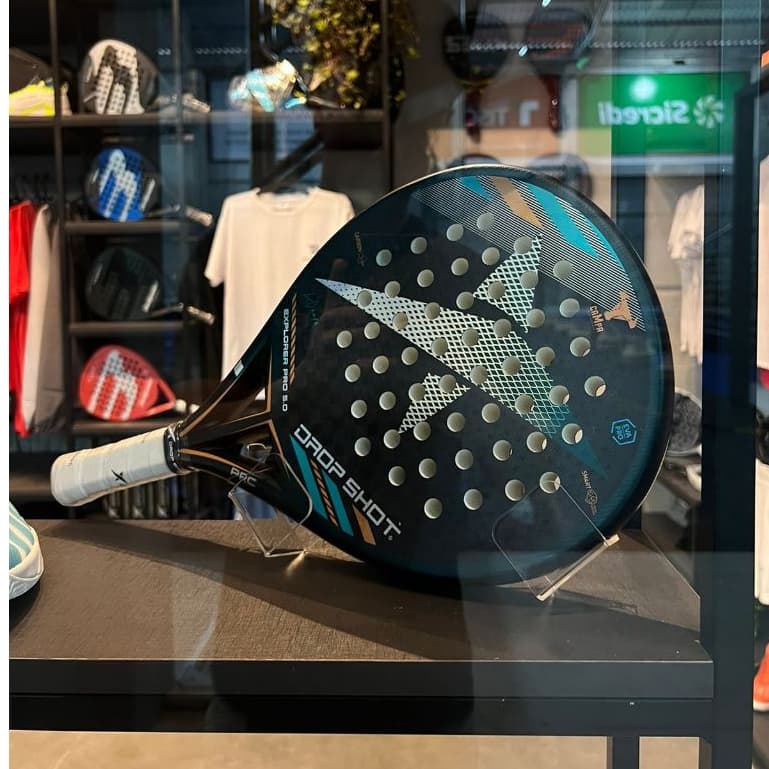 Expositor De Mesa Para Raquete Padel Beach Tennis