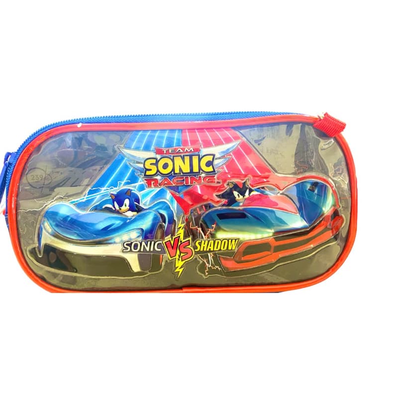 ESTOJO SONIC COM 2 ZÍPERES - QUALIDADE CHENSON