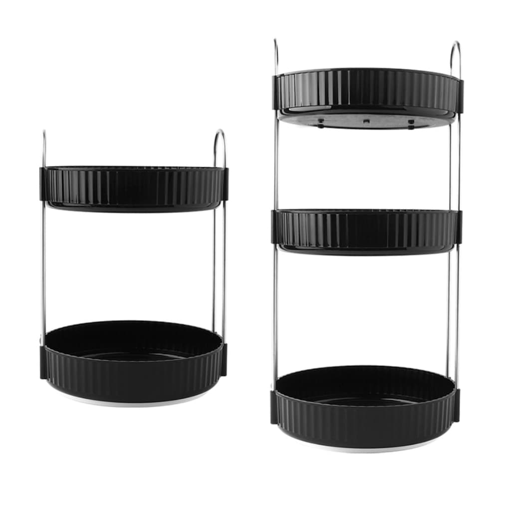 Bandeja Decorativa Multiuso Lavabo Perfumes Maquiagem Cozinha Cosmeticos Fruteira