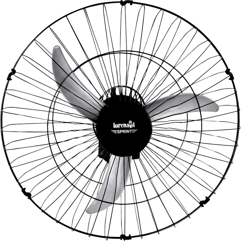 Ventilador Oscilante de Parede Tufão Sprint 60cm Bivolt 127V/220V M3 LorenSid