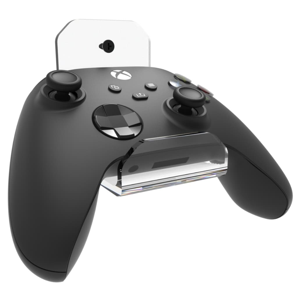 Suporte de Parede para Gamepad Compatível com Controle de Playstation 5 ou Xbox Series X e S
