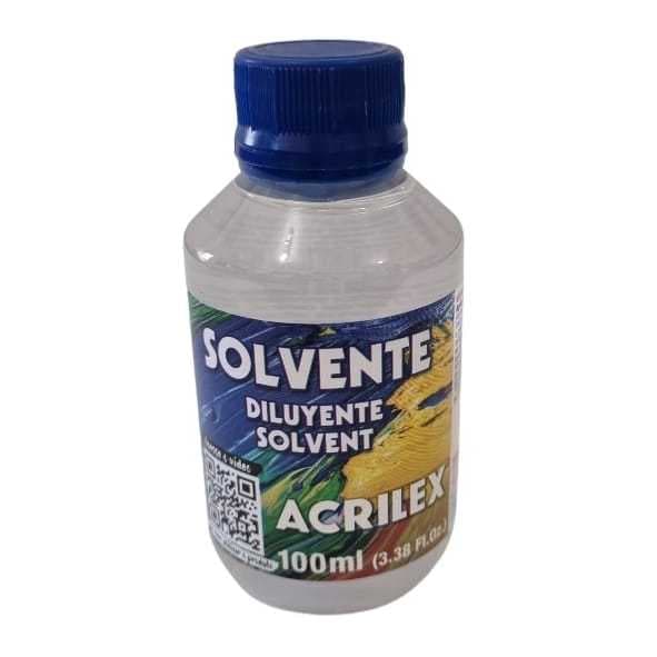 Solvente 100ml Acrilex