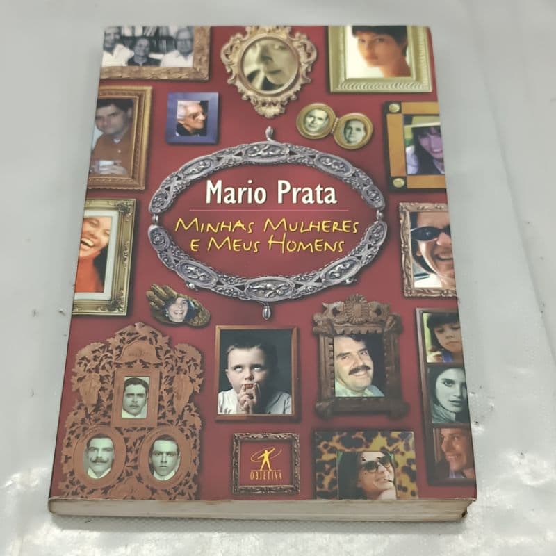 Livro Minhas Mulheres e meus homens - Mario Prata (usado)