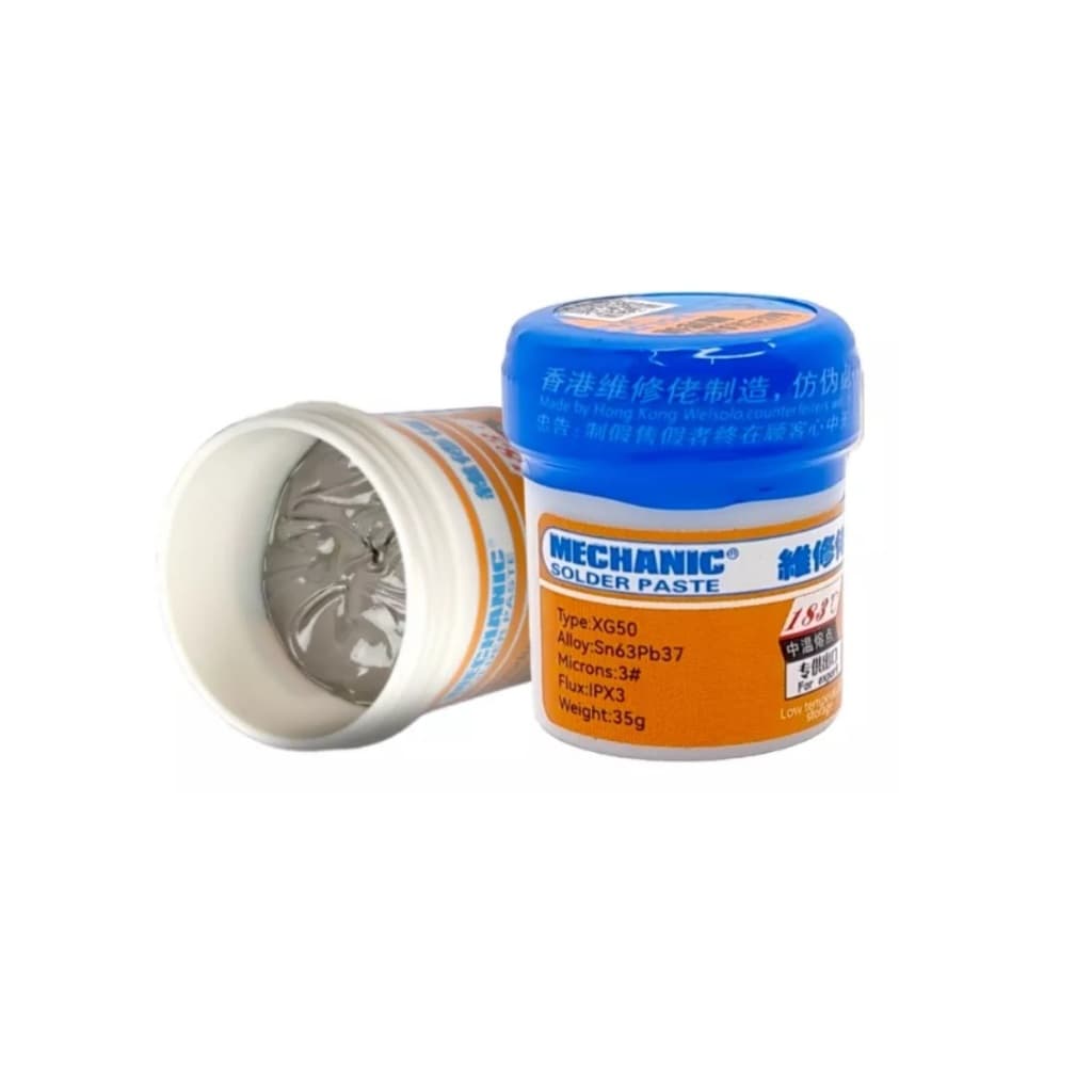 Solda Em Pasta Mechanic Xg50 35gr Ideal Para Reballing Bga