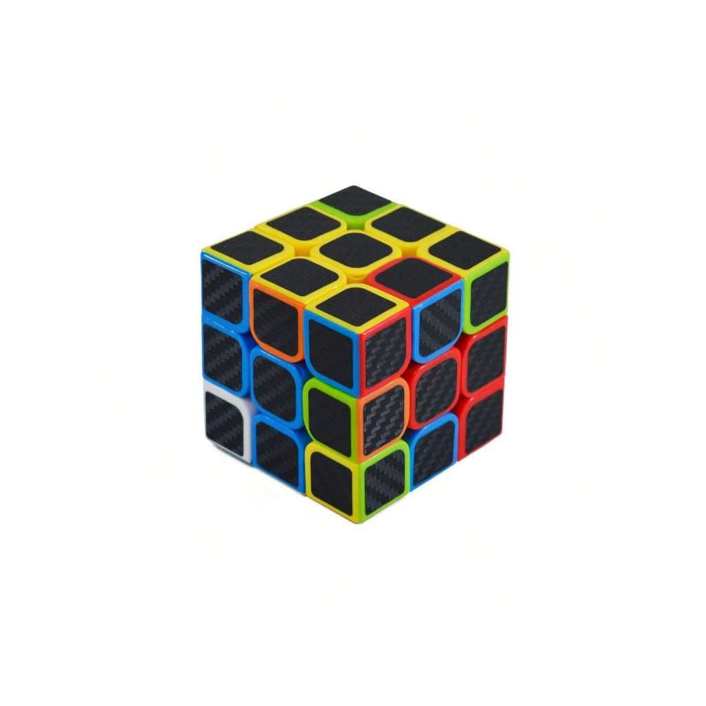 Cubo Mágico 3x3 Premium Carbono