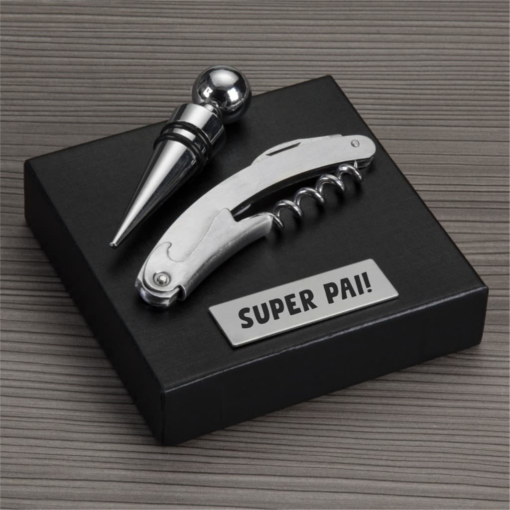 KIT VINHO PERSONALIZADO COMO DESEJAR