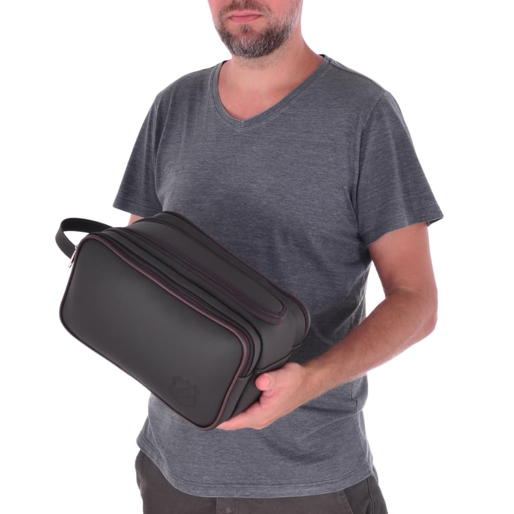 Necessaire Grande feminima Bolsa organizadora Viagem para Maquiagem e Cosméticos Necessaire masculina grande