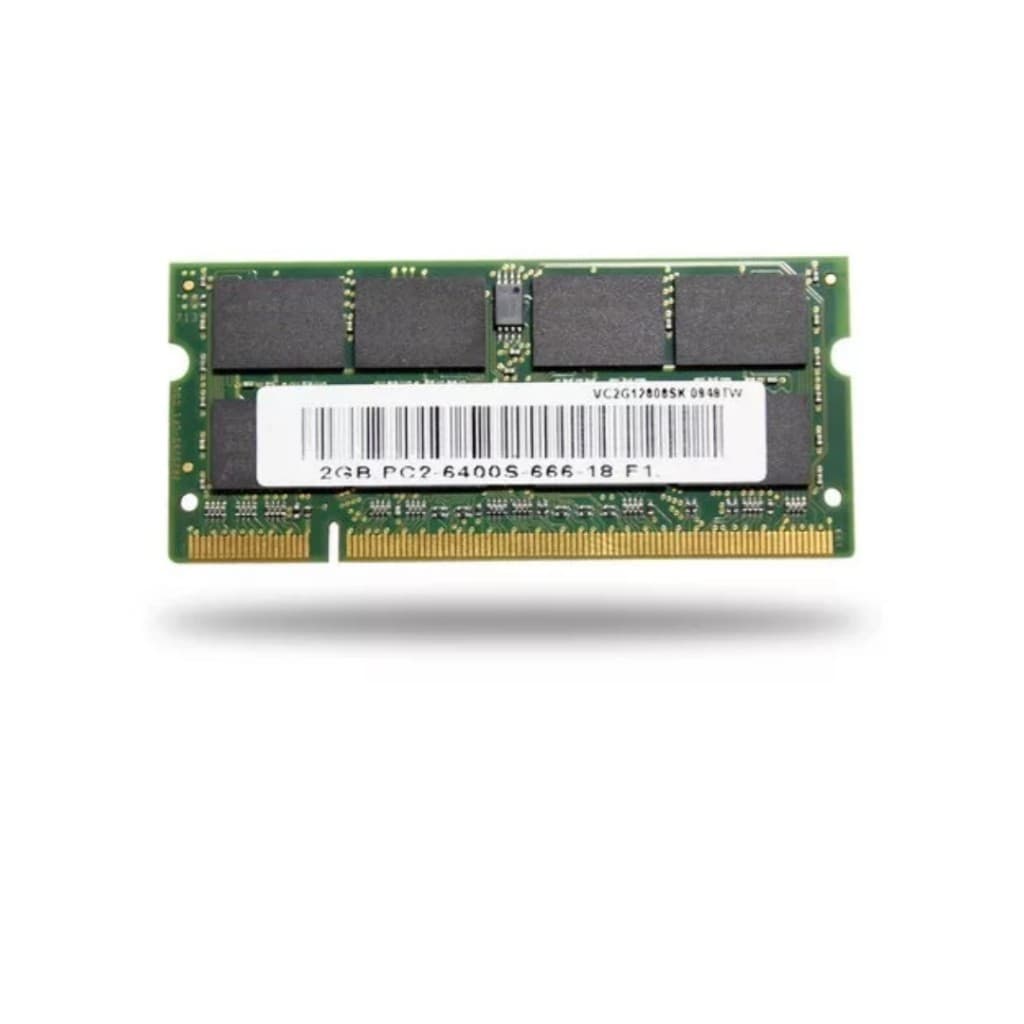 Memória RAM Notebook DDR2 e DDR31gb 2gb 667mhz 800mhz 1300mhz 1600mhz