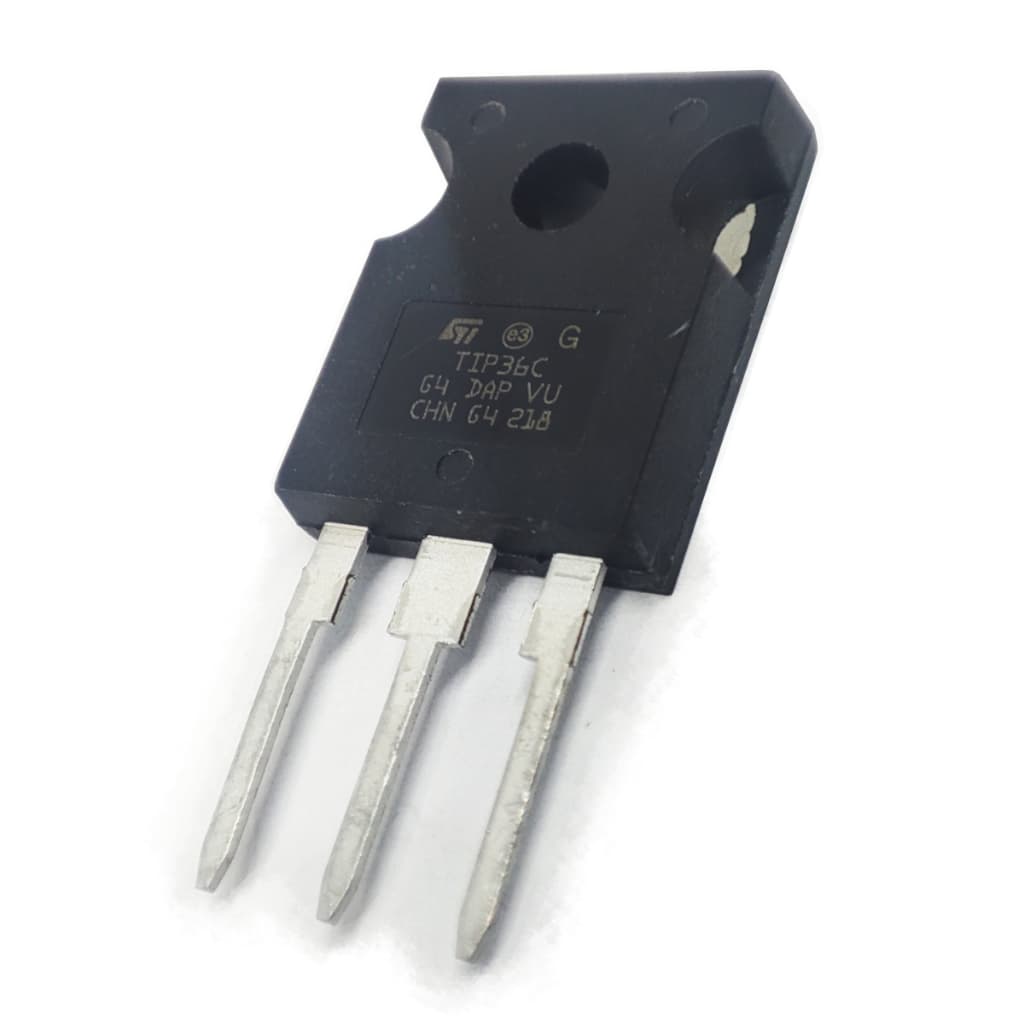 Ci Bipolar Bjt Tip36c To-247 55v 25a Novo