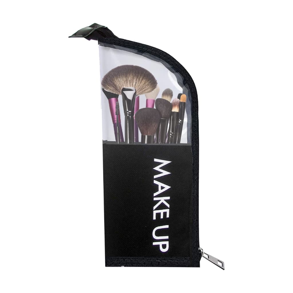Bolsa Organizadora De Pincéis De Maquiagem Portátil À Prova D'água Stand-Up Rsm Design Original