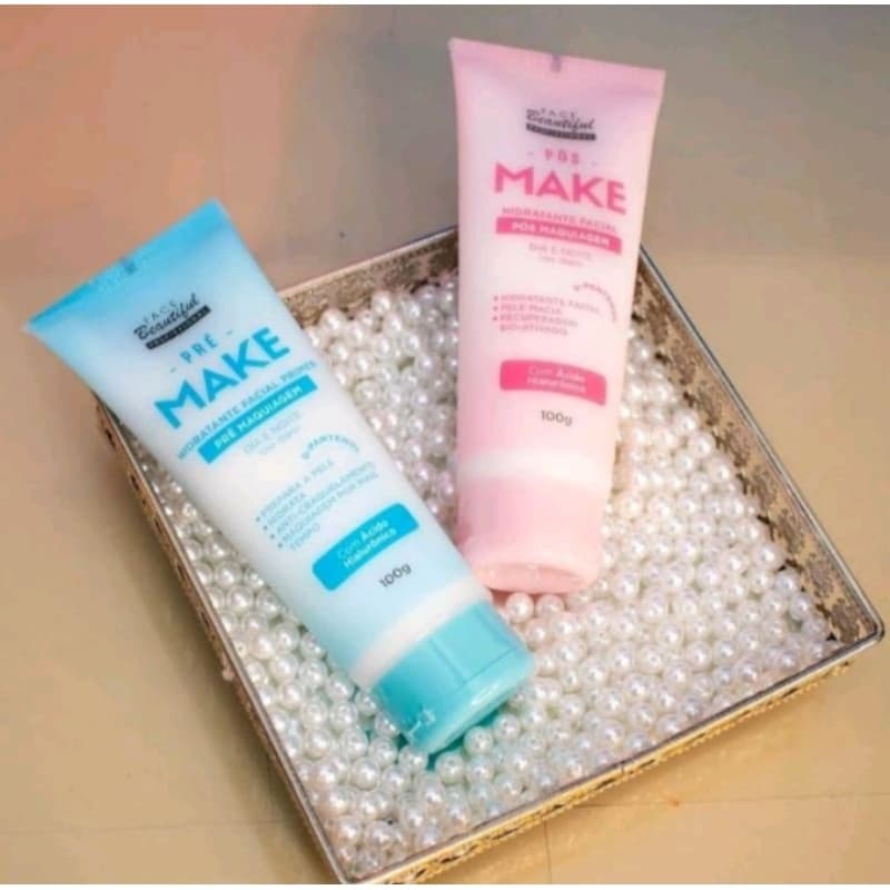 Hidratante Facial Pré e Pós Make Face Beautiful 100g