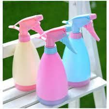 Borrifador Pulverizador Splay Plastico 500ml Colorido