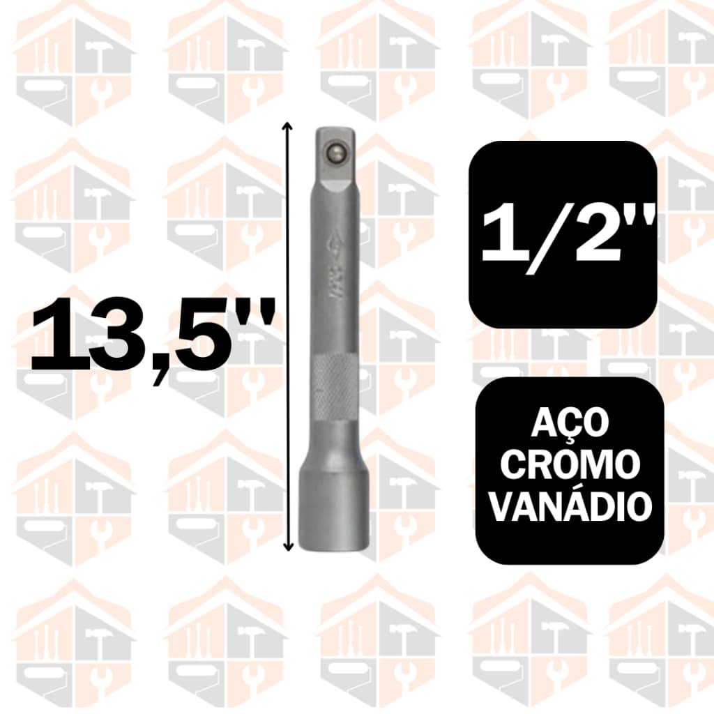 Extensão Manual para Soquete Encaixe 1/2" 13,5"