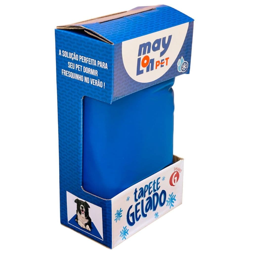 Tapete Refrescante Gelado tamanhos P M G  Caes E Gatos Pet
