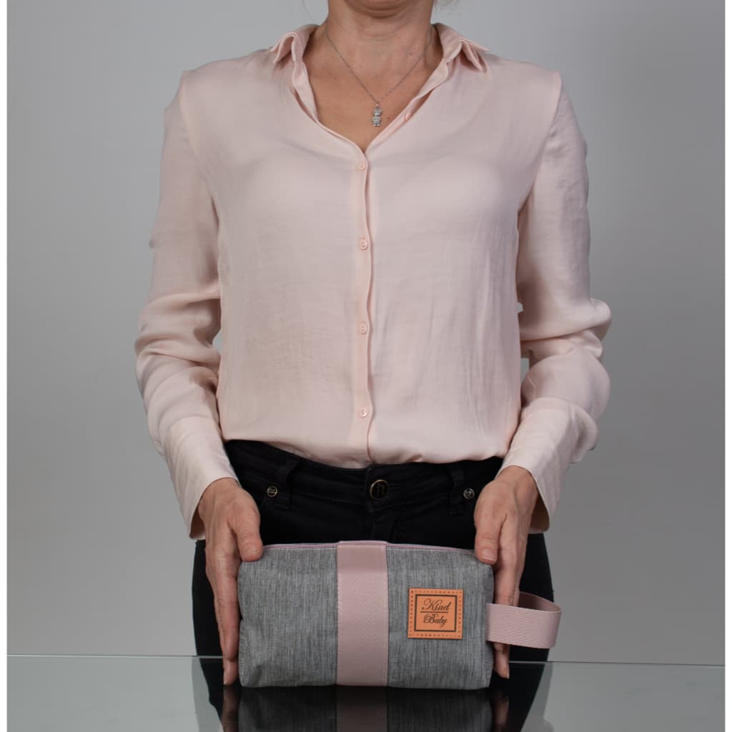 Necessaire Box do Bebê - Porta fraldas, lencinho umedecido e pomada - Organizador de Mala Maternidade - Multiuso